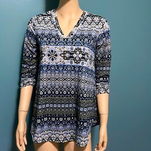 New Directions 3/4 Sleeve Top